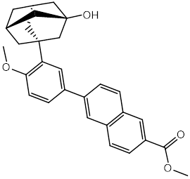 2-Hydroxy Adapalene Methyl Ester